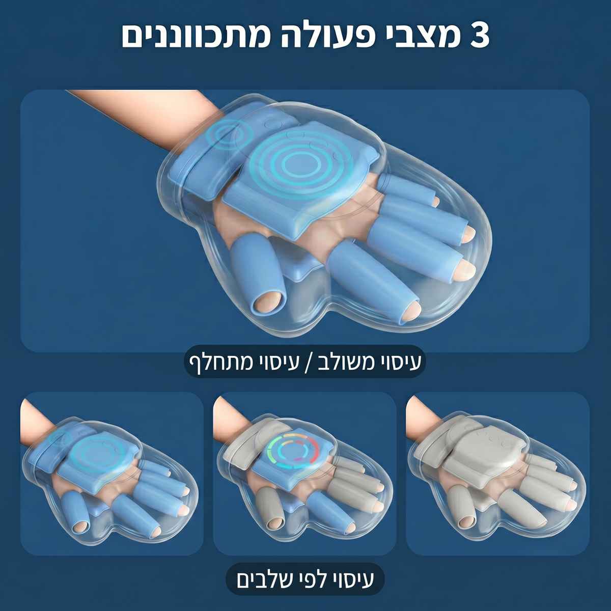 מעסה Premium לכף היד