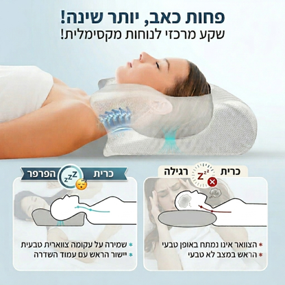 כרית אגרונומית פרפר