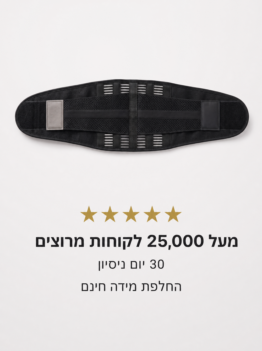 מעל 25000 לקוחות מרוצים
