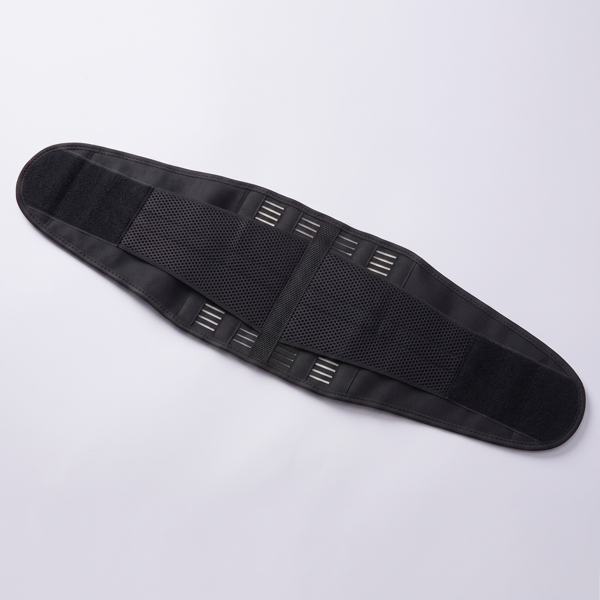 שלב 1 — החגורה פרוסה